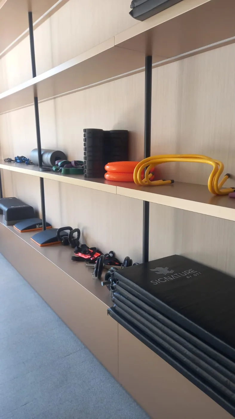 Halteres Equipa Academia